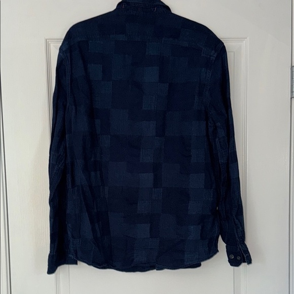 Blue Banana Republic Men’s Lightweight Shirt, Casual Style - Picture 4 of 4